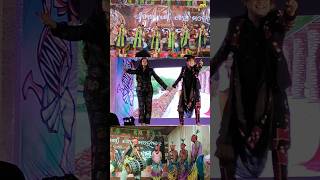 Sambalpuri song rangabati dance video  saswat Joshi amp miss Odisha rangabati reels shorts viral [upl. by Idnor]