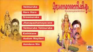 Murukaneyanenikkishtam  Devotional Song  Malayalam [upl. by Carisa736]