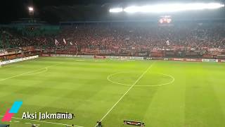 KEHEBOHAN THE JAKMANIA SEBELUM LAGA  PSS VS PERSIJA PIALA PRESIDEN 2019 [upl. by Wallack920]