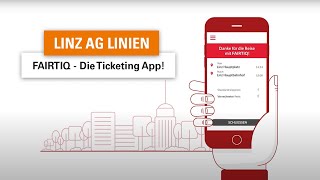 FAIRTIQ – Die TicketingApp für Gelegenheitsfahrer  Erklärvideo  LINZ AG LINIEN [upl. by Alleda]