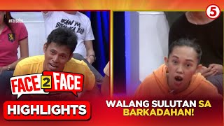 Face 2 Face  Pinagaawayang babae humarap na  Highlights [upl. by Noskcire906]