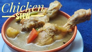 How to cook Chicken Stew  घर पे चिकन स्टू कैसे बनाये [upl. by Daney]