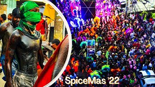 Grenada SpiceMas 2022  Grenville Jouvert Pretty Mas amp Monday Night Mas  Carnival Highlights [upl. by Maurey]