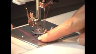 9  Janome  Bringing Up Bobbin Thread FREE SAMPLE [upl. by Severn864]