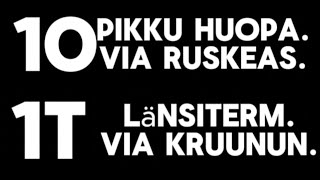 Helsinki Raitiovaunu osa 13 [upl. by Shulem]