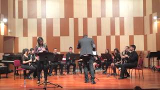 quotII CONCERTOquot para Clarinete ArrEnsemble Clarinetes Oscar Navarro [upl. by Askwith668]