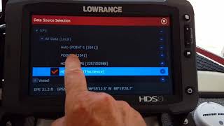 How to Dial In Settings On Lowrance Side Scan [upl. by Cohlette]