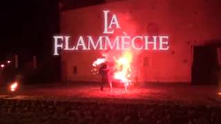 FIRE SHOW the flame of tristan company les vaguabondes [upl. by Cini]