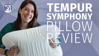 TempurSymphony Pillow Review  The Best Pillow For Combo Sleepers [upl. by Dehsar21]