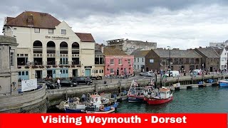 Visiting Weymouth Dorset  A Guide to Exploring One of Englands Most Beautiful Coastal Towns [upl. by Alel]