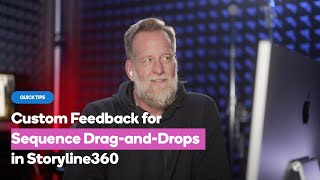 DragDrop Sequence Interactions w Custom Feedback in Storyline 360 [upl. by Poole755]