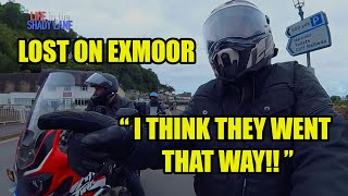 Day trip Adventure Shot with Insta 360 one X2 Across Exmoor Kawasaki Z900 RS and Honda Rebel Test [upl. by Nede]