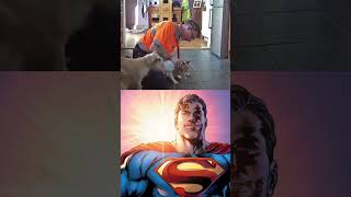 Man saves his choking dog superman starmanmeme starman shorts [upl. by Benedicta619]