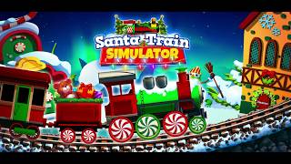 Christmas Games Santa Train Simulator [upl. by Adiv]