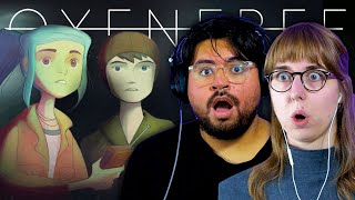 Stuck in a Time Loop amp Ghosts Want to Play with Us 👻  OXENFREE Blind Playthrough  Cozy Games [upl. by Labinnah]