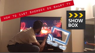 HOW TO WATCH SHOWBOX ON SMART TV FROM PHONE [upl. by Caleb743]