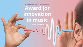 Finale Award for Innovation in Music 2020 [upl. by Eden]