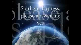 STARLIGHT EXPRESS EL DEBARGE LYRICS [upl. by Ajssatsan]