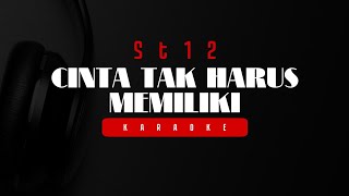 CINTA TAK HARUS MEMILIKIST12 Karaoke Cover By RAFFA AFFAR [upl. by Derwood]