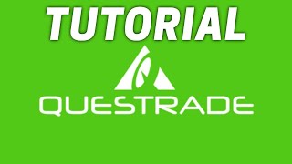 HOW TO USE QUESTRADE [upl. by Spenser442]