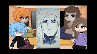 Sally face react to Travis  part 2  SALVIS ❤️❤️ [upl. by Itram]