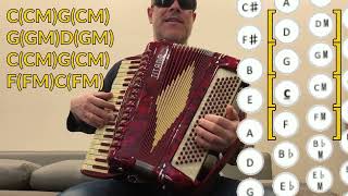 Accordion Basics  Play a Million Tunes Look Like a Pro with 3 Chords [upl. by Huoh974]