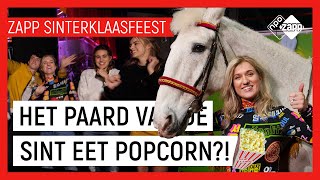 BACKSTAGE MET BRITT 🐴🎉  Zapp Sinterklaasfeest  NPO Zapp [upl. by Akayas]