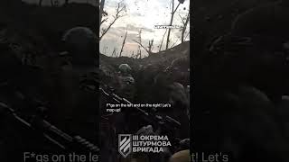 Horrific GoPro Footage  Ukranian Soldiers Strorms Russian Soldiers ukraine russia ukrainewar [upl. by Naira]