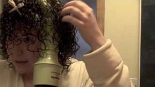 How to Wash and Dry Curly Hair Botticelli [upl. by Ahsela]