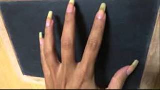 finger nails on chalk board sound effect [upl. by Luamaj]