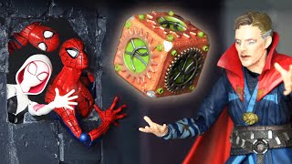 Spiderman No Way Home Fight For Doctor Stranges Mystery Box In Spiderverse [upl. by Ardiek]