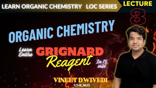 Grignard Reagent Chemistry Learn Organic ChemistryL3 [upl. by Wilden]