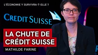 FAILLITE BANCAIRE  ENQUÊTE SUR LA CHUTE DE CRÉDIT SUISSE avec Mathilde Farine journaliste [upl. by Sela279]