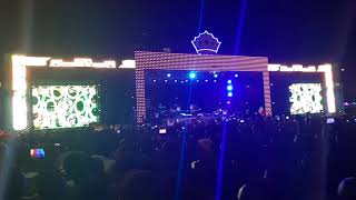 Teddy afro shemendefer live at meskel square [upl. by Aetnahs]