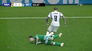 بث مباشر مباراة ريال مدريد وريال بيتيس اليوم في الدوري الPES 21 Simulation Gameplay [upl. by Aynik]