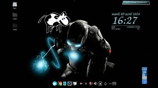 DEBIAN with XFCE Customization swet█▬▬ ◟ﮧ´ ◟ [upl. by Zolnay]