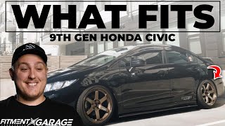 What Wheels Fit a 9th Gen Honda Civic [upl. by Frager]