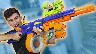 TESTEI A NERF MAIS PODEROSA DO MUNDO [upl. by Sperry]