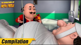 New Compilation  217  Hindi Cartoon  Motu Patlu  S07  spot [upl. by Connor336]