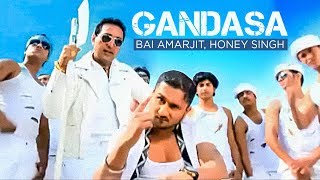 quotGandasa Honey Singhquot Full Song  Hardwork Kaddiya Mehnta  Bai Amarjit  Yo Yo Honey Singh [upl. by Judon]