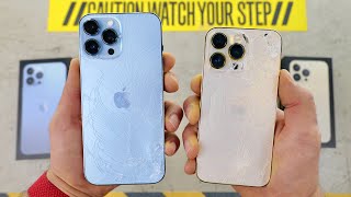 iPhone 13 Pro Max Drop Test Heaviest iPhone Ever [upl. by Tanner]