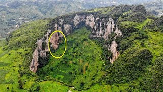 Hace 70 años unas personas quedaron aisladas en un enorme sumidero donde aún viven [upl. by Sterrett]