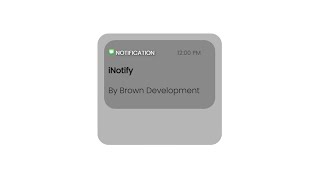 QBESX Browns iNotify FiveM iMessage Styled Notification System [upl. by Sorrows]