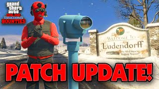 GTA Online NEW Patch Update  Telescope Glitch God Mode Stun Rod amp More [upl. by Alakcim]