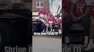 June 29 2024 Kansas Shrine Bowl Parade downtown Emporia 1 [upl. by Ellary650]