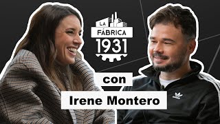 LA FÁBRICA DE RUFIÁN CON IRENE MONTERO LFMONTERO [upl. by Islaen]