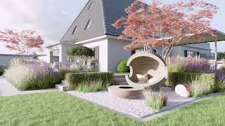 Moderne Gartenplanung in 3D  Professionelle Planung macht den Garten vorab erlebbar [upl. by Akemet671]