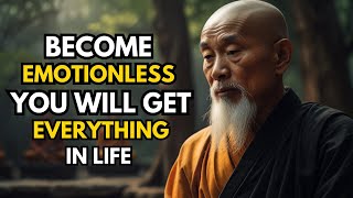 10 Powerful Rules To Become Emotionless  Buddhism [upl. by Gnoix]