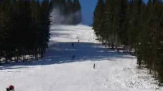 Skicentrum Bačova roveň Vyšná Boca Nízke Tatry [upl. by Cloe]