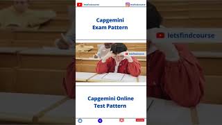 Capgemini Exam Pattern shorts [upl. by Alik]